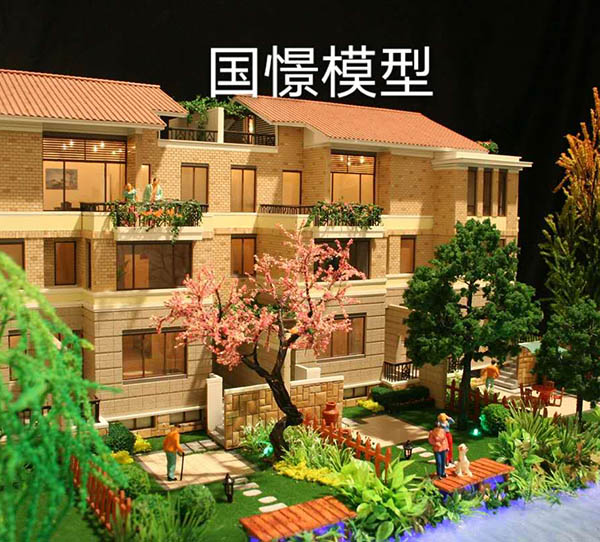 龙口市建筑模型