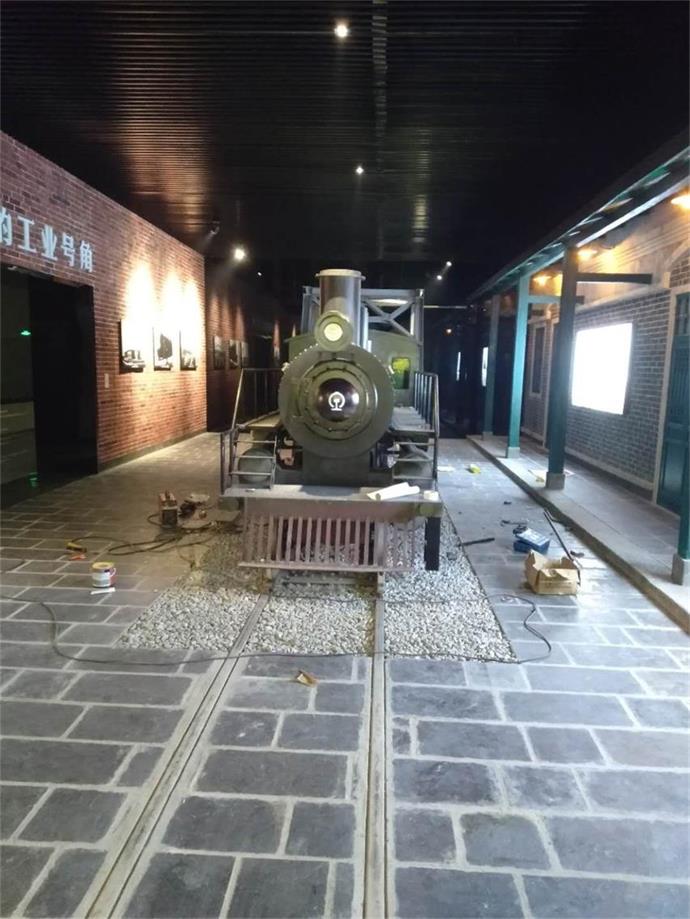 龙口市蒸汽火车模型